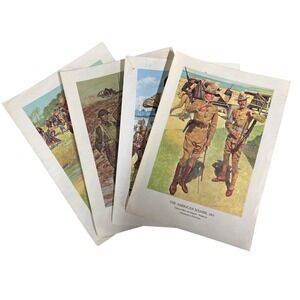 The Ameican Soldier (Office Chief Of Military History set of 4,see description